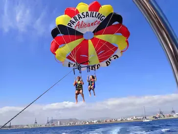 Vuelo en Parasailing en Alicante - Experiencia de altura en la Costa Blanca