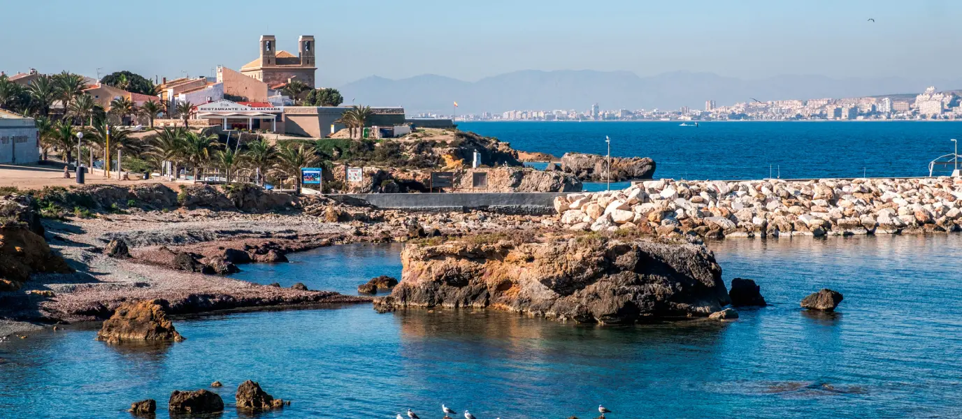 Excursión en moto de agua a la Isla de Tabarca desde Alicante