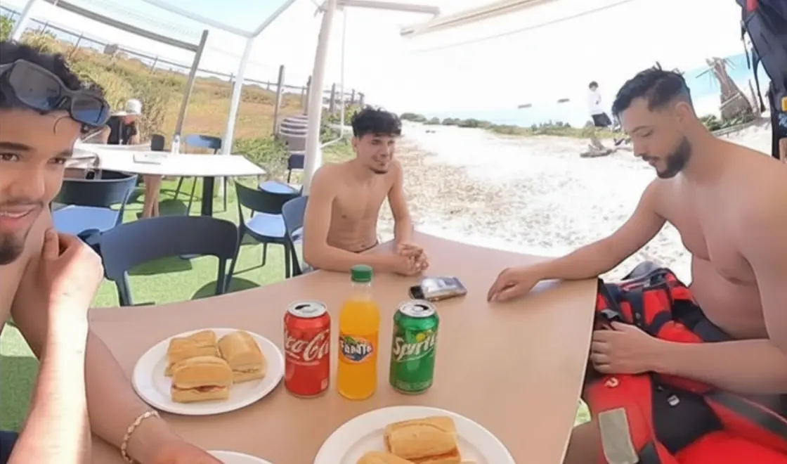 Almuerzo ligero incluido en Tabarca